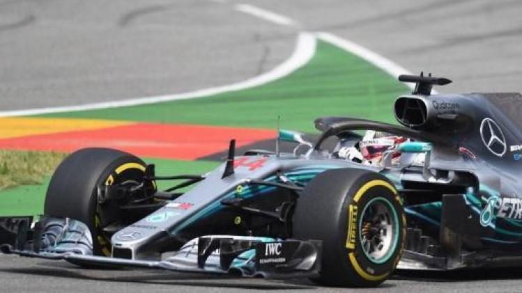 F1 - Hamilton s'en sort avec une réprimande