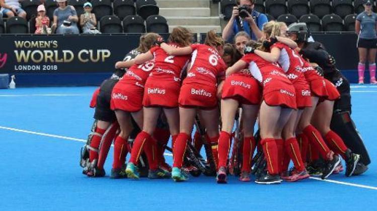 Coupe du monde de hockey dames: la Belgique partage 0-0 contre l'Australie, vice-championne du monde