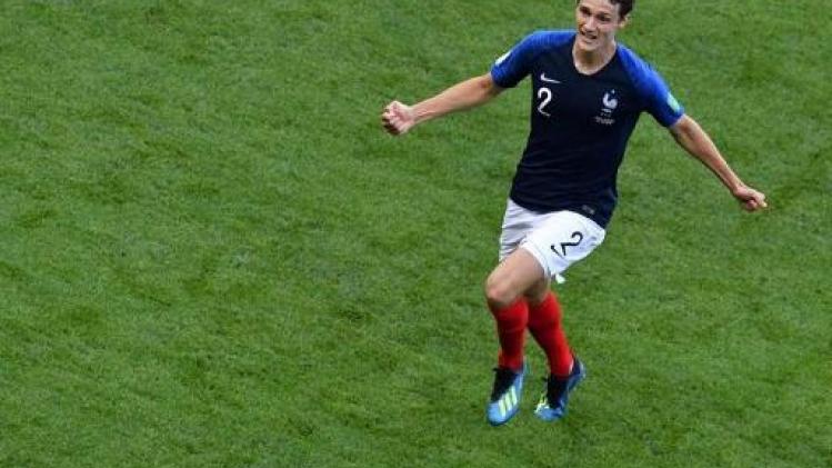 Mondial 2018 : La volée du Français Benjamin Pavard contre l'Argentine élu 'But du Tournoi'