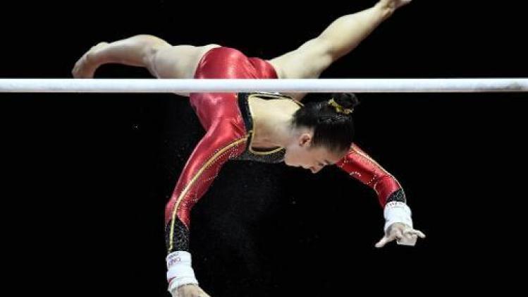 Glasgow 2018 - Gymnastique - Nina Derwael a été (un peu) trahie par ses nerfs aux barres asymétriques