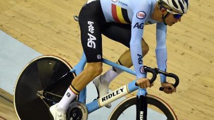 Glasgow 2018 - Cyclisme sur piste - Robbe Ghys termine 6e de l'omnium, l'or pour Ethan Hayter
