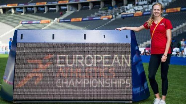 Euro d'athlétisme - Hanne Claes croit en ses chances de rejoindre la finale du 400m haies