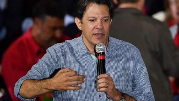 Brésil: Lula aura pour colistier l'ex-maire de Sao Paulo