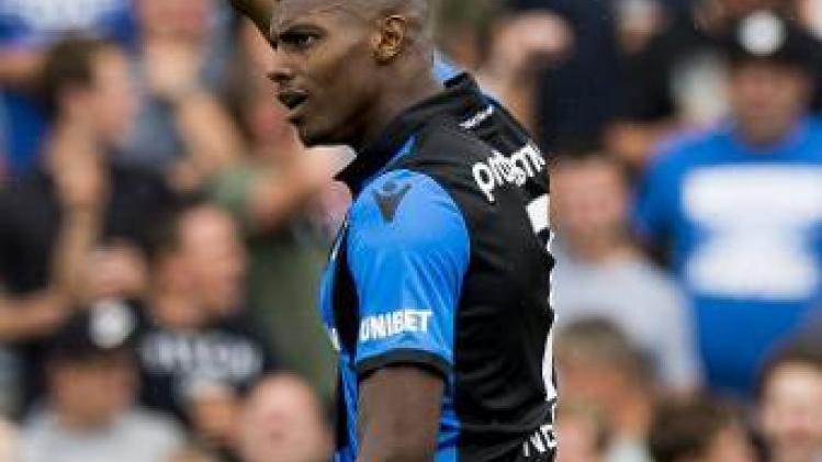 Wesley Moraes (FC Bruges) suspendu six matches