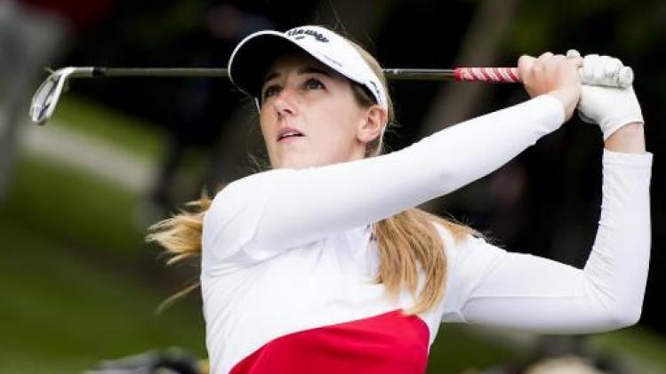 L'équipe féminine belge de golf battue par l'Allemagne pour son entrée en lice