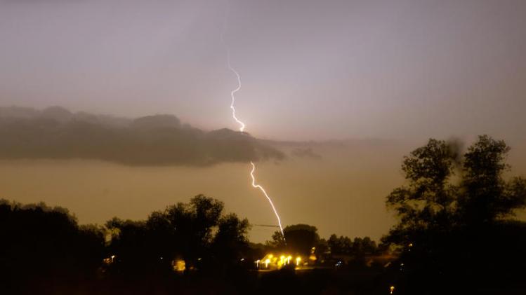 BELGIUM WEATHER STORM LIERDE