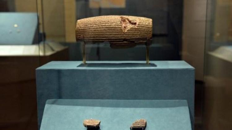 Le British Museum va rendre à l'Irak des antiquités pillées