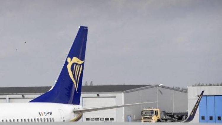 Très peu de passagers Ryanair à l'aéroport de Charleroi
