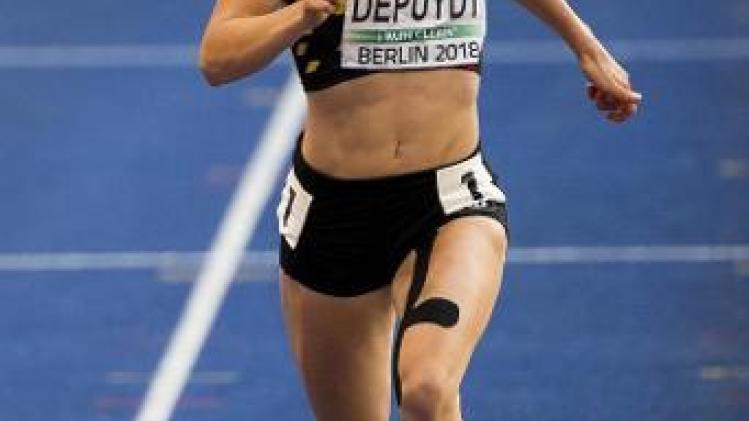 Euro d'athlétisme - Manon Depuydt après sa demi-finale sur 200m: "du pur plaisir"