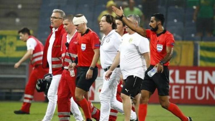 Europe League - L'UEFA ouvre une procédure après la blessure d'un arbitre à Graz