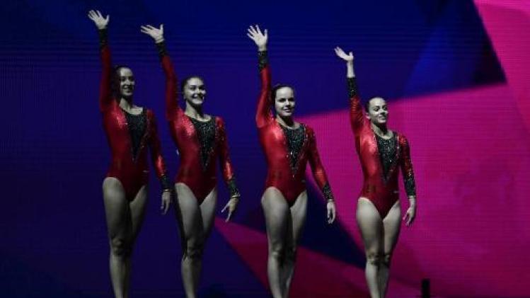 Glasgow 2018 - L'équipe belge de gymnastique féminine qualifiée pour les Jeux Européens 2019 de Minsk