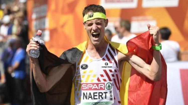 Koen Naert médaille d'or du marathon à Berlin, 47 ans après Karel Lismont à Helsinki