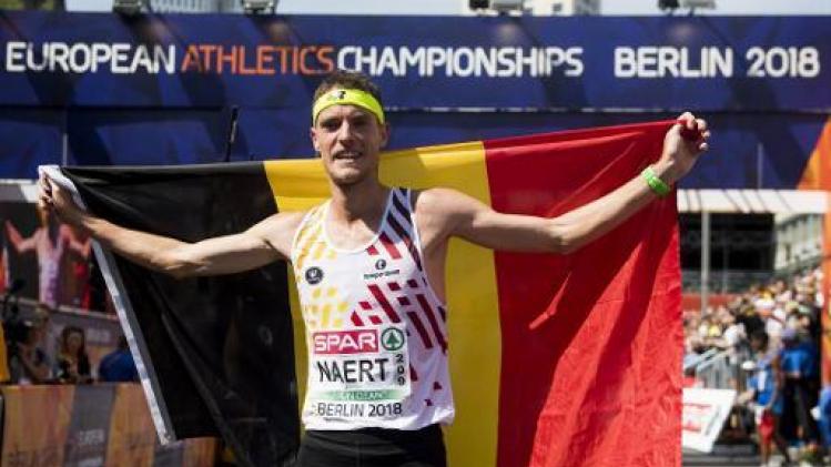 Koen Naert après l'or sur le marathon: "Cela valait tous les sacrifices"