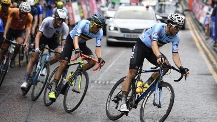 Cyclisme sur route - L'Italien Trentin champion d'Europe, Wout Van Aert en bronze