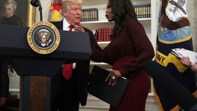 FILE: Omarosa Manigault Newman Resigns from White House Role