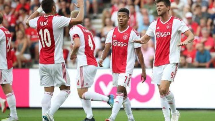 Ligue des Champions - Le Standard, battu 3 à 0 à l'Ajax au 3e tour préliminaire, jouera l'Europa League