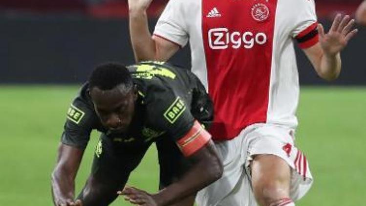 Ligue des Champions - Dominé par l'Ajax, le Standard jouera les poules de l'Europa League