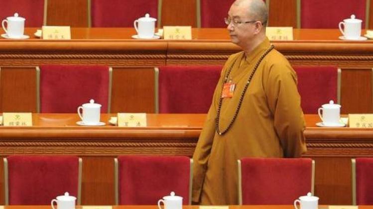 Chine: démission d'un maître bouddhiste accusé de harcèlement sexuel