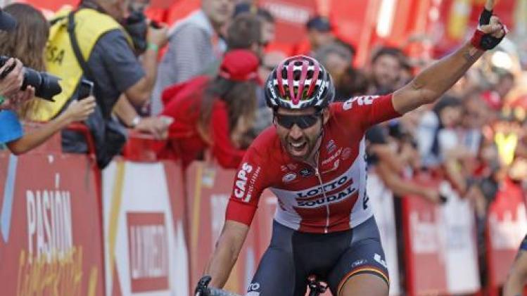 Lotto Soudal avec sept Belges au départ de la Vuelta à Malaga