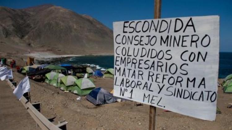 Chili: direction de la mine d'Escondida et syndicat rapprochent leurs positions