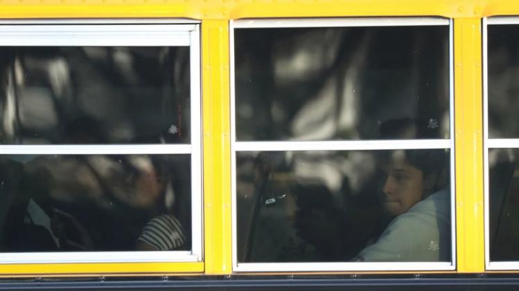 First Day Of School For Students At Marjory Stoneman Douglas High School, Scene Of February Mass Shooting That Killed 17