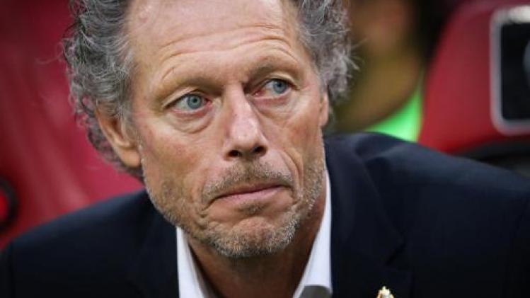 Michel Preud'homme écarte Cavanda après la défaite à l'Ajax