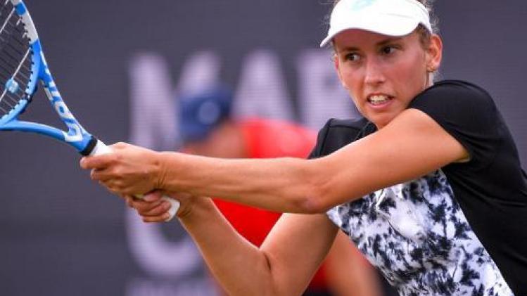 WTA Cincinnati - Elise Mertens éliminée en quarte de finale