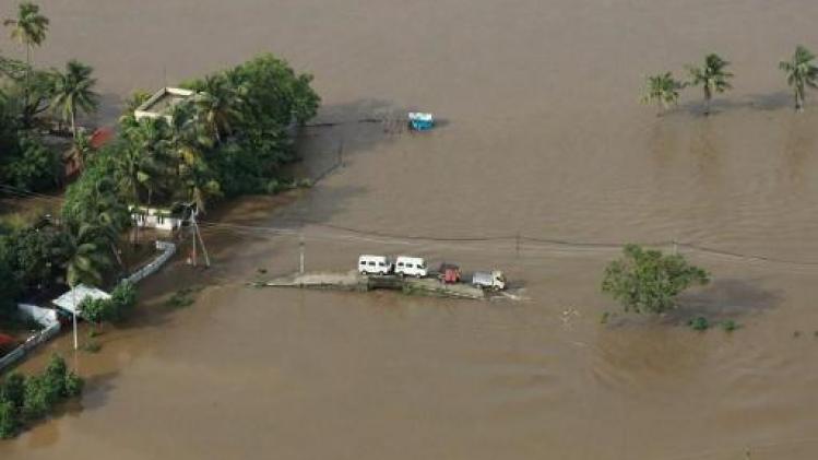 Inde: le bilan des inondations au Kerala passe à 357 morts