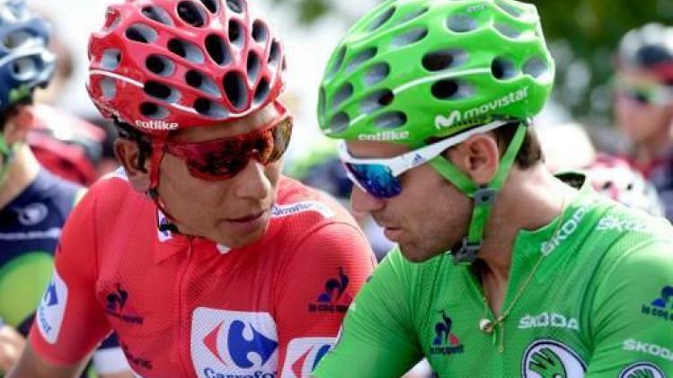 Movistar avec Quintana, Valverde et Carapaz mais sans Landa au Tour d'Espagne