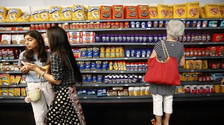 "Supermarket" Art Exhibition Full Of Items You Can't Really Eat