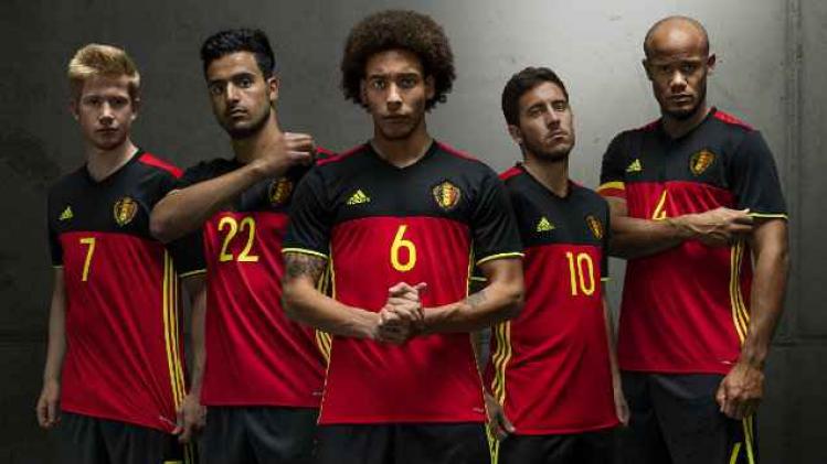 Voici le maillot Adidas que les Diables Rouges porteront lors de l