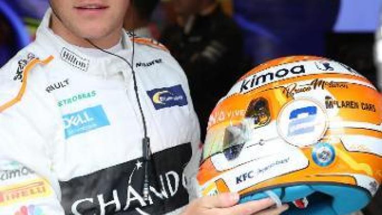 F1: Stoffel Vandoorne 20e et dernier des premiers essais libres à Spa-Francorchamps