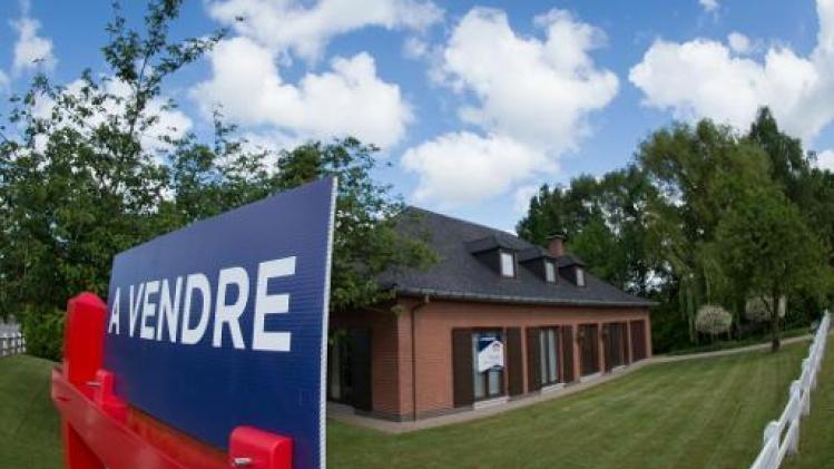 Seul un Belge sur trois qui vend sa maison place encore une pancarte "Maison à vendre"