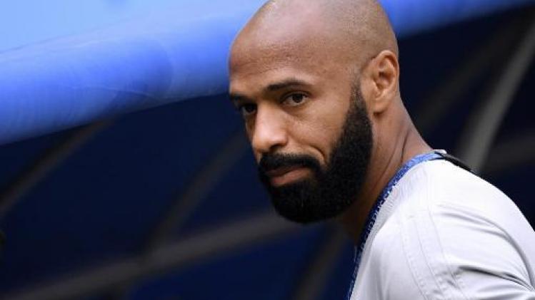 Thierry Henry ne deviendra pas l'entraîneur de Bordeaux