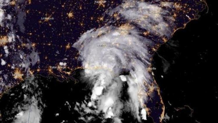 La tempête tropicale Gordon arrive sur les côtes américaines