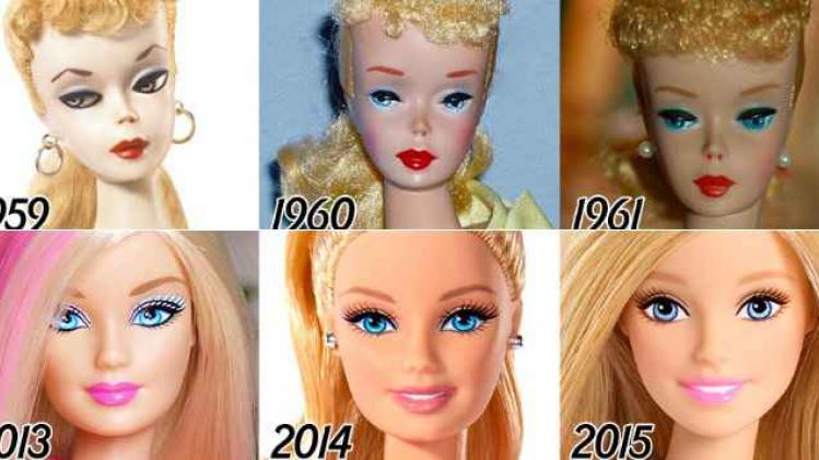 Barbie Evolution