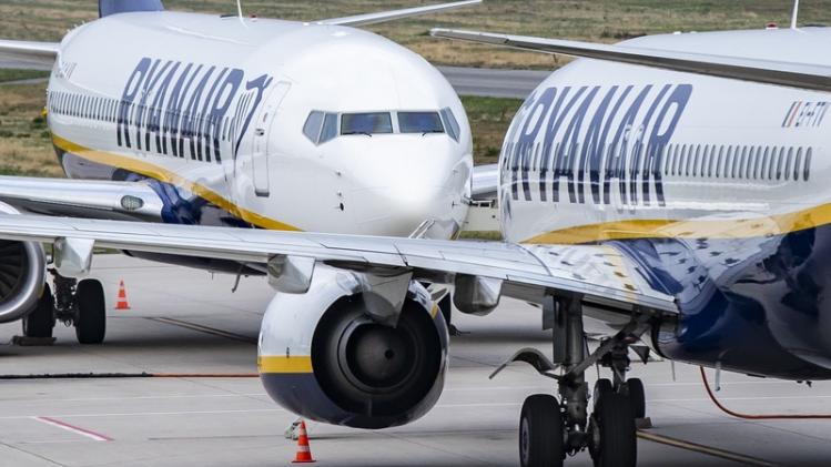 Strike of German Ryanair employees