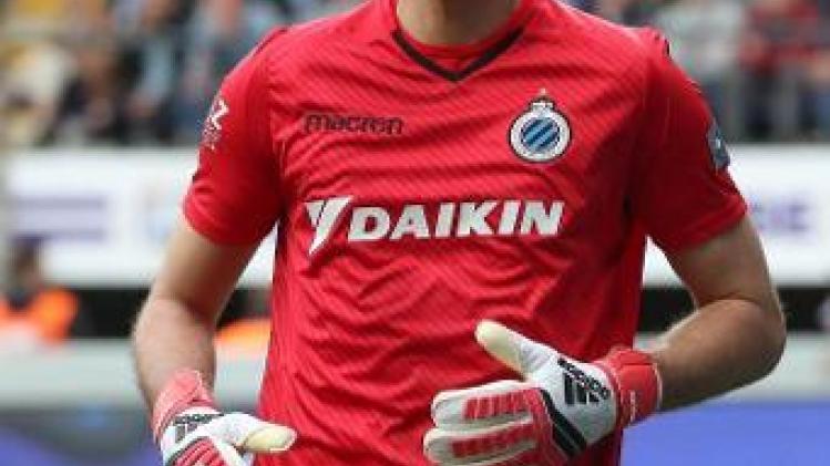 Jupiler Pro League - Le Club de Bruges se sépare de son gardien Vladimir Gabulov
