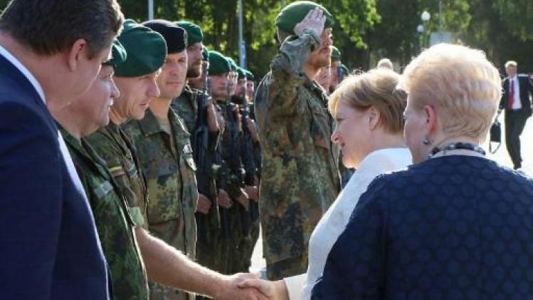 "Guerre hybride" de la Russie contre les soldats allemands en Lituanie, selon Merkel
