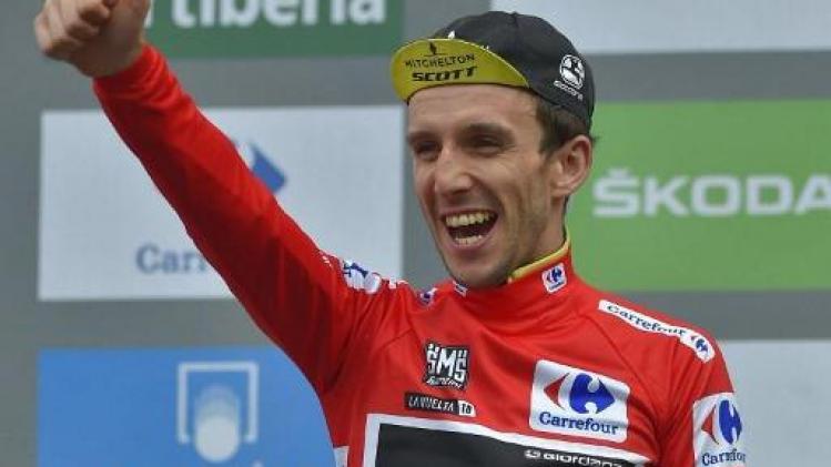 Tour d'Espagne - Simon Yates : "Je suis incroyablement fier"
