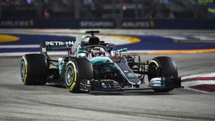 GP de Singapour: victoire de Lewis Hamilton, Stoffel Vandoorne 12e