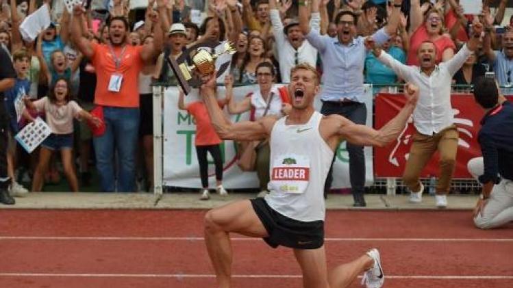 Kevin Mayer, nouveau recordman du monde du décathlon: "Le plus beau des rêves"