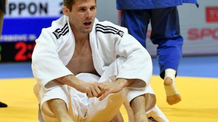 Kenneth Van Gansbeke éliminé en seizième de finale des Mondiaux de judo