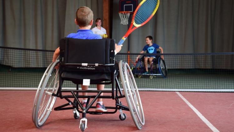 Pres de 4.000 personnes au Belgian Open de tennis en fauteuil roulant a Namur