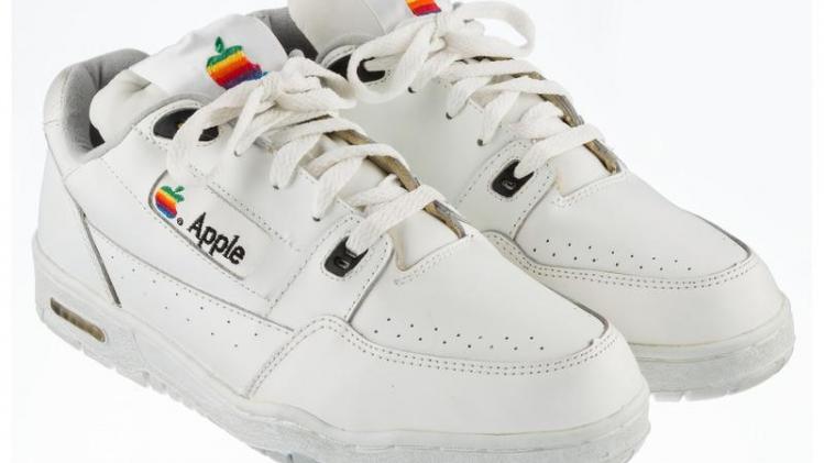 Apple Computer Sneakers (2)
