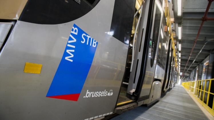 BRUSSELS PUBLIC TRANSPORT STIB MIVB NEW DEPOT MARCONI