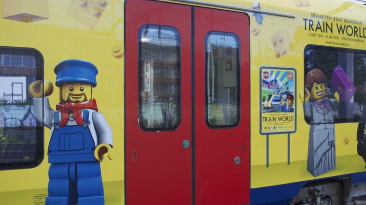 Train World et Lego s'associent pour une exposition unique