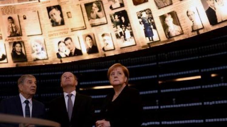 Merkel évoque à Jérusalem la "responsabilité perpétuelle" face à l'antisémitisme