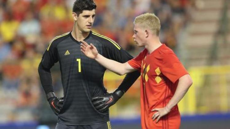 Thibaut Courtois et Kevin De Bruyne parmi les candidats déjà annoncés par France-Football