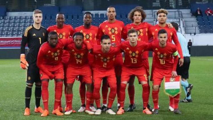 Les Diablotins détendus avant leur match décisif en Suède